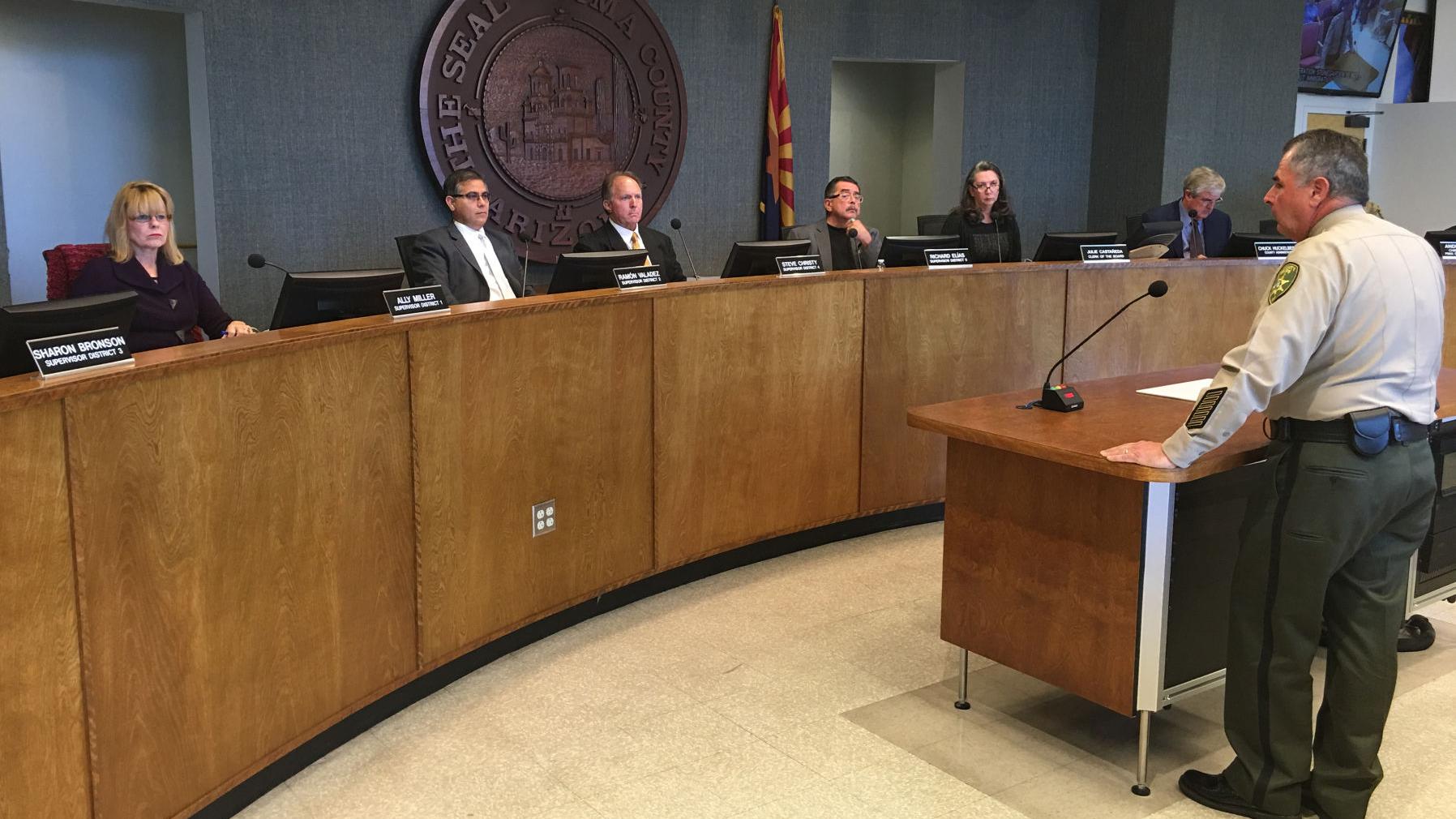 Pima County accepts federal grant to reduce chronic disease